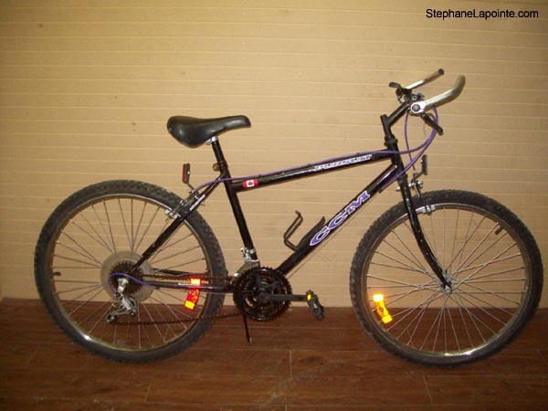 Vélo CCM Pursuit - StephaneLapointe.com