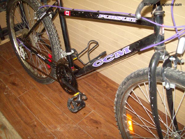 Vélo CCM Pursuit - StephaneLapointe.com