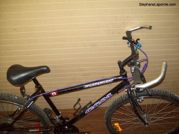 Vélo CCM Pursuit - StephaneLapointe.com