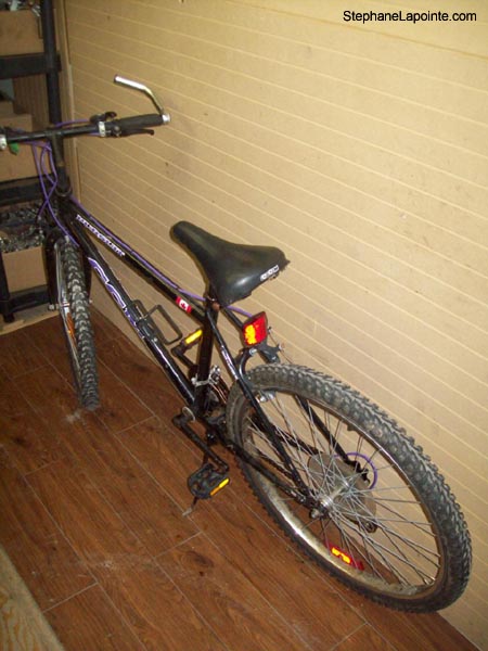Vélo CCM Pursuit - StephaneLapointe.com