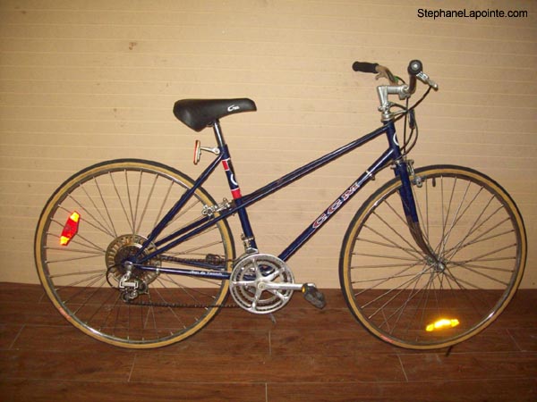 Vélo CCM Tour du Canada - StephaneLapointe.com