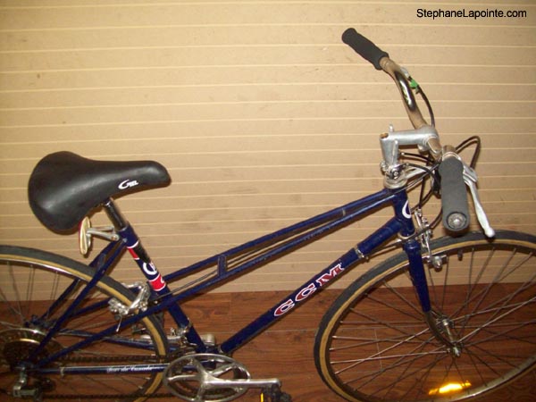 Vélo CCM Tour du Canada - StephaneLapointe.com