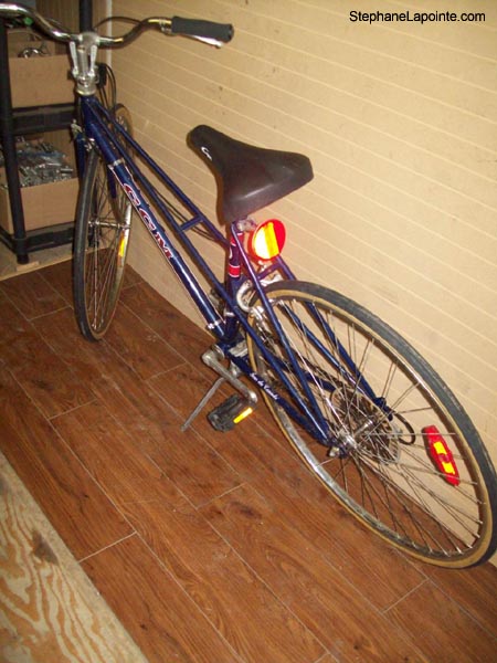 Vélo CCM Tour du Canada - StephaneLapointe.com