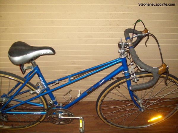 Vélo Niji Marathon - StephaneLapointe.com