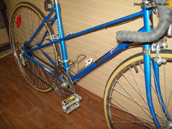 Vélo Niji Marathon - StephaneLapointe.com