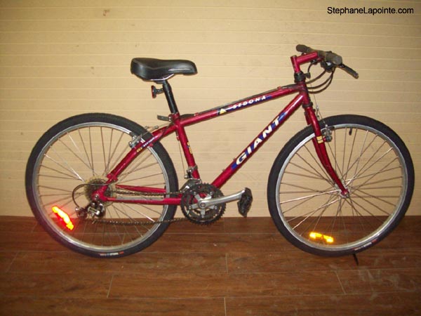 Vélo Giant Sedona - StephaneLapointe.com