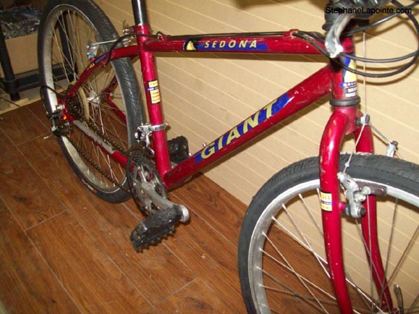 Vélo Giant Sedona - StephaneLapointe.com