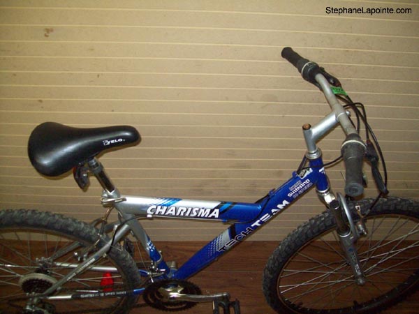 Vélo Techteam Charisma - StephaneLapointe.com