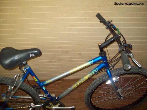 Vélo Raleigh Discovery - StephaneLapointe.com