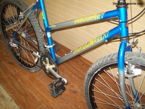 Vélo Raleigh Discovery - StephaneLapointe.com