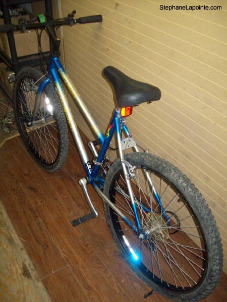 Vélo Raleigh Discovery - StephaneLapointe.com
