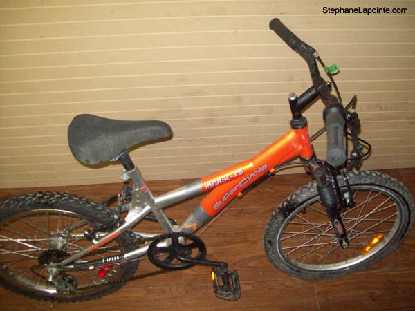 Vélo Supercycle Impulse FS - StephaneLapointe.com