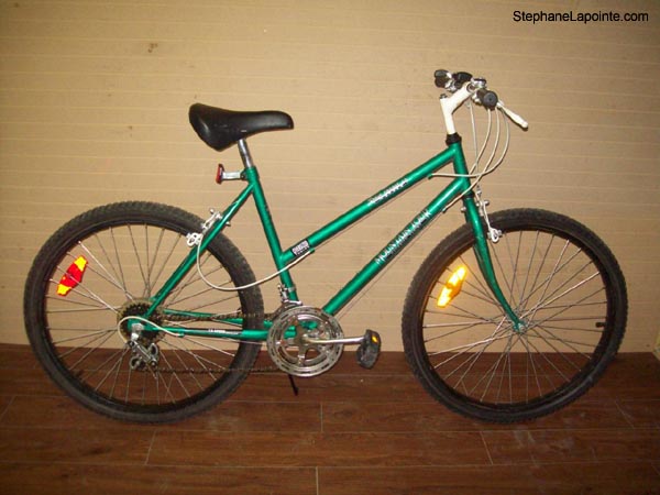 Vélo Mountain Tour Ridge Runner DX - StephaneLapointe.com
