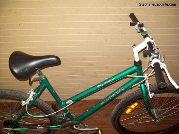Vélo Mountain Tour Ridge Runner DX - StephaneLapointe.com