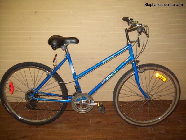 Vélo McKinley Aventurier - StephaneLapointe.com