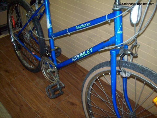 Vélo McKinley Aventurier - StephaneLapointe.com