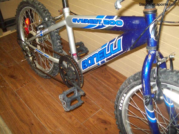 Vélo Bonelli Everest 200 - StephaneLapointe.com