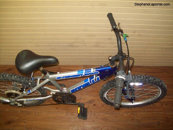 Vélo Bonelli Everest 200 - StephaneLapointe.com