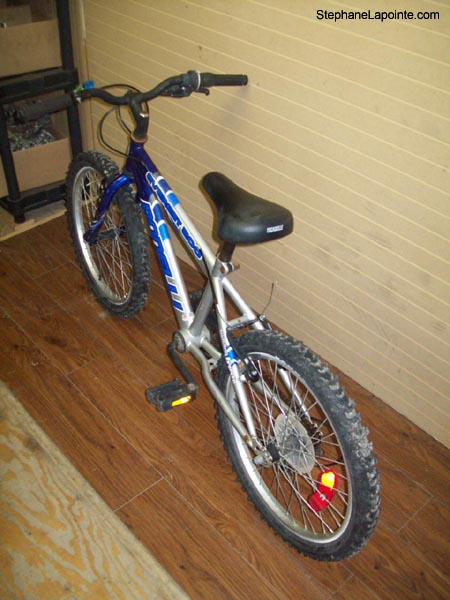 Vélo Bonelli Everest 200 - StephaneLapointe.com