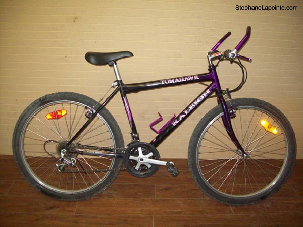 Vélo Raleigh Tomahawk - StephaneLapointe.com
