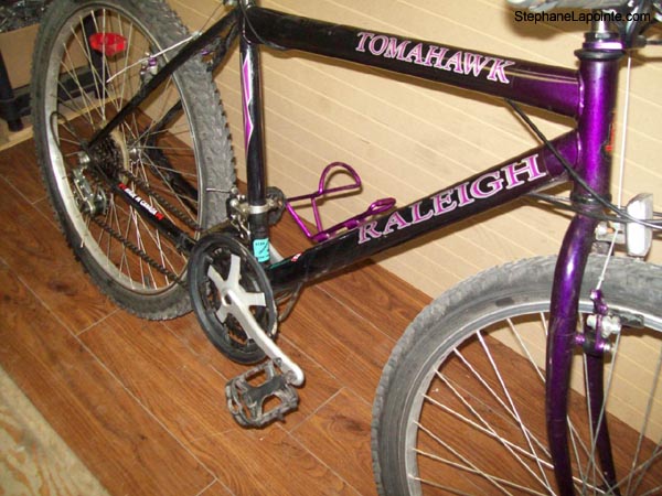 Vélo Raleigh Tomahawk - StephaneLapointe.com