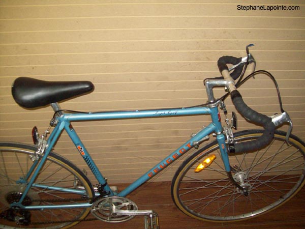 Vélo Peugeot Super Sport - StephaneLapointe.com