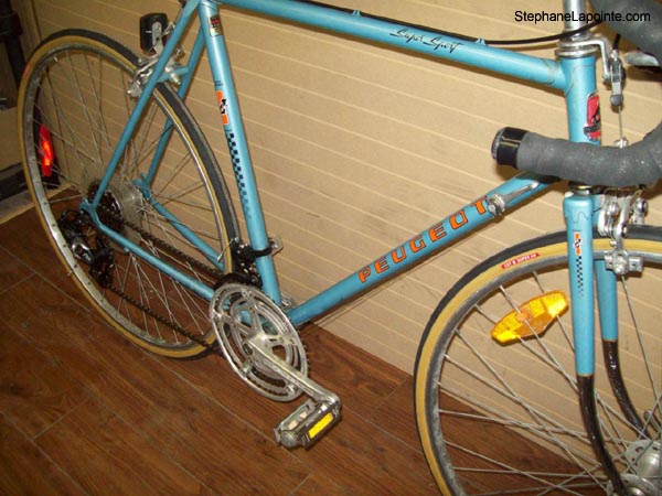 Vélo Peugeot Super Sport - StephaneLapointe.com