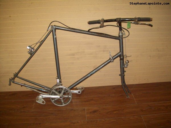 Vélo Mikado cadre pour fix gear - StephaneLapointe.com