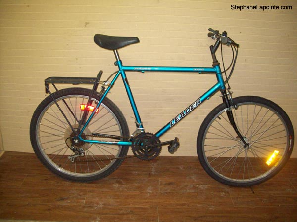Vélo Leader LE 60730 - StephaneLapointe.com