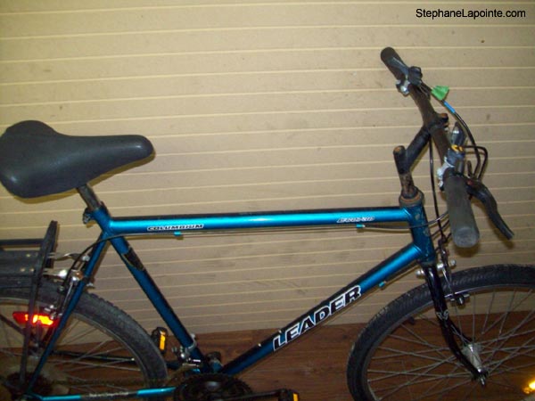 Vélo Leader LE 60730 - StephaneLapointe.com