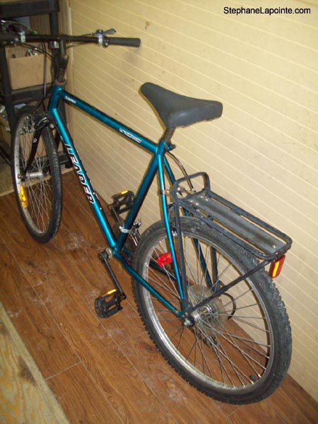Vélo Leader LE 60730 - StephaneLapointe.com