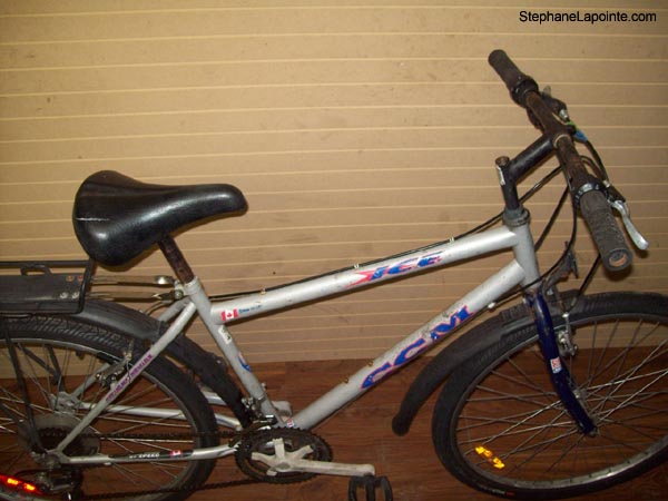 Vélo CCM Ice - StephaneLapointe.com