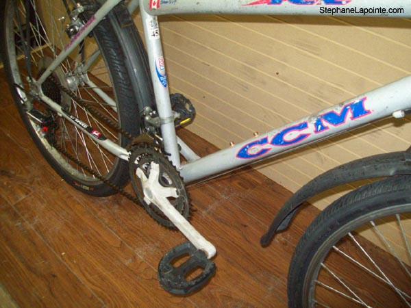 Vélo CCM Ice - StephaneLapointe.com