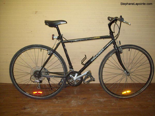 Vélo Peugeot Urbano - StephaneLapointe.com