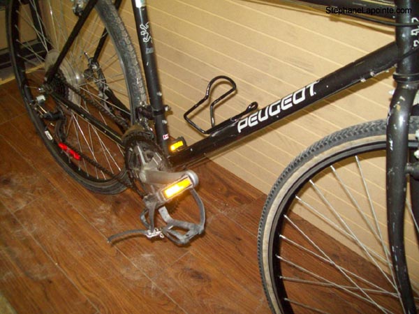 Vélo Peugeot Urbano - StephaneLapointe.com