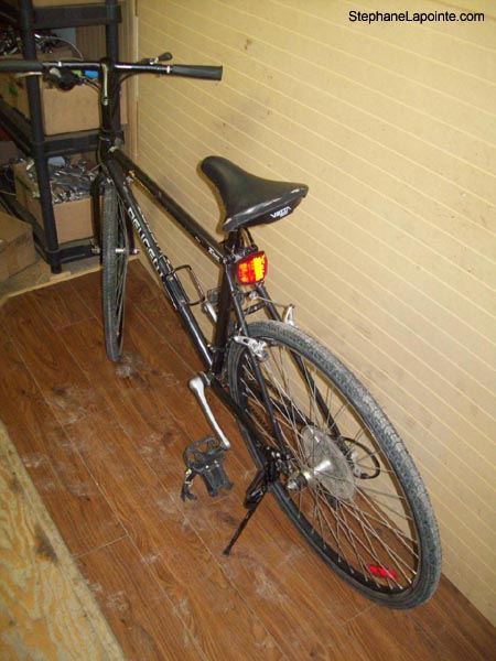 Vélo Peugeot Urbano - StephaneLapointe.com