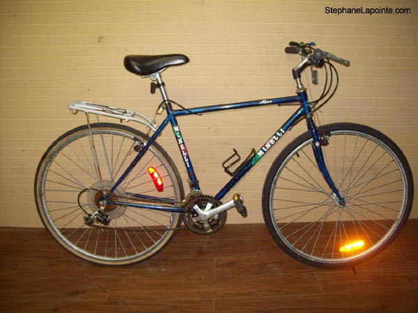 Vélo Minelli Mojave - StephaneLapointe.com