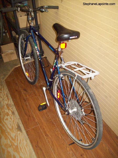 Vélo Minelli Mojave - StephaneLapointe.com