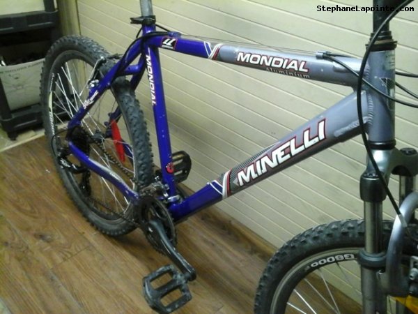 Vélo Minelli Mondial - StephaneLapointe.com