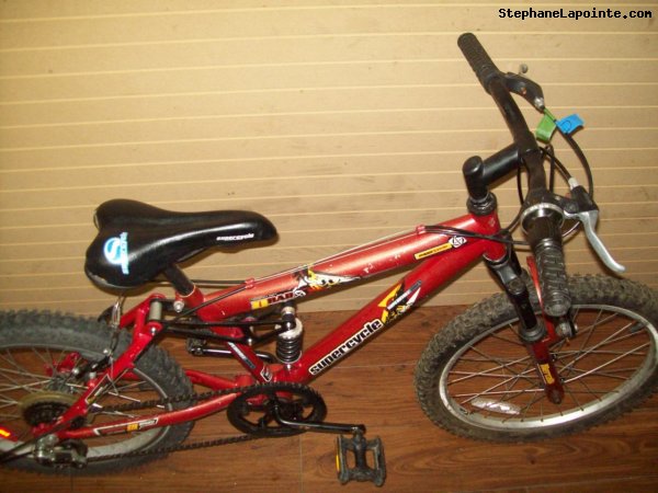 Vélo Supercycle 4 BAR - StephaneLapointe.com