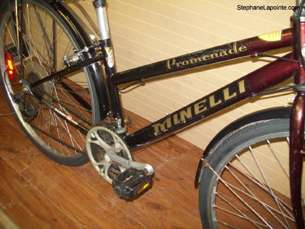 Vélo Minelli Promenade - StephaneLapointe.com