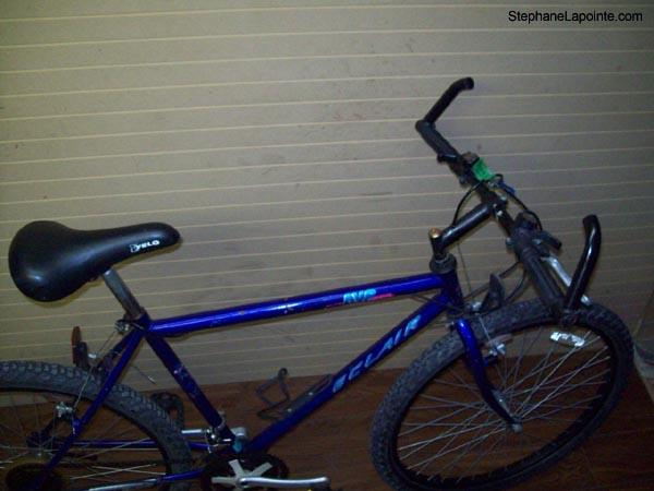 Vélo AVP Eclair - StephaneLapointe.com