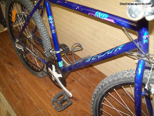 Vélo AVP Eclair - StephaneLapointe.com