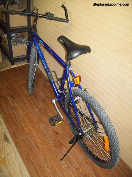 Vélo AVP Eclair - StephaneLapointe.com