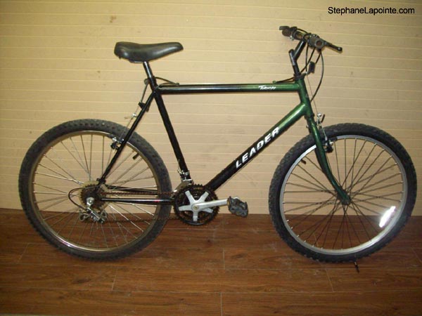Vélo Leader Tornado - StephaneLapointe.com