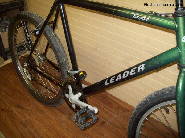 Vélo Leader Tornado - StephaneLapointe.com