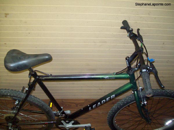Vélo Leader Tornado - StephaneLapointe.com
