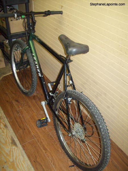 Vélo Leader Tornado - StephaneLapointe.com