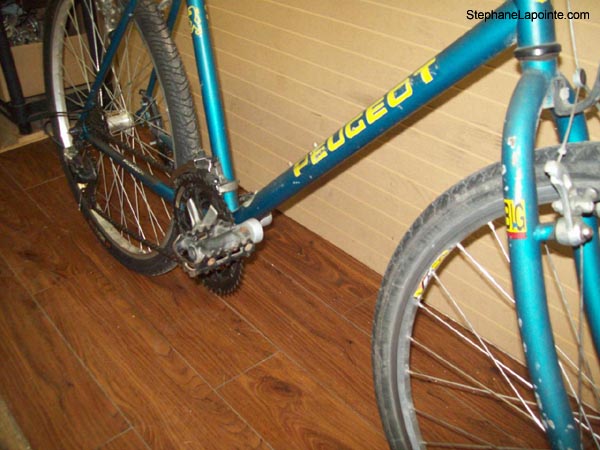 Vélo Peugeot Canyon TT - StephaneLapointe.com