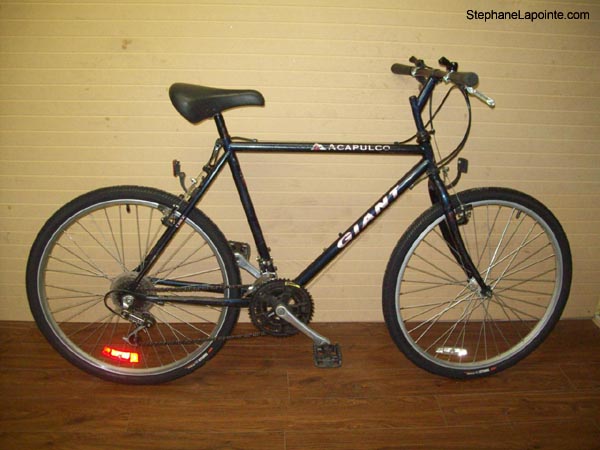 Vélo Giant Acapulco - StephaneLapointe.com